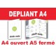 DEPLIANT A4