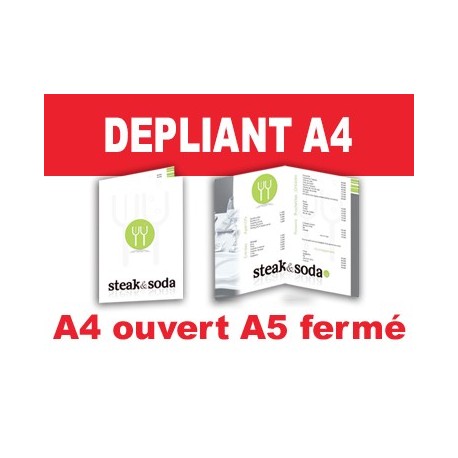 DEPLIANT A4