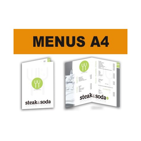 MENU A4