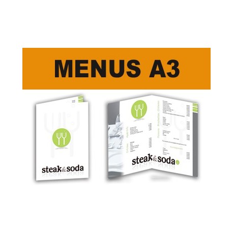 MENU A3