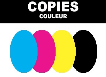 COPIES COULEUR