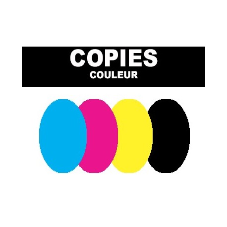 COPIES COULEUR