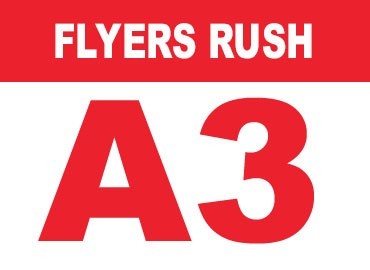 FLYERS A3 (jusqu'a 170g)