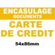 DOC  ENCAPSULÉES CARTE DE CREDIT