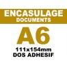 DOC ENCAPSULÉES A6 DOS ADHESIVÉ