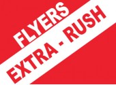 FLYERS  EXTRA-RUSH